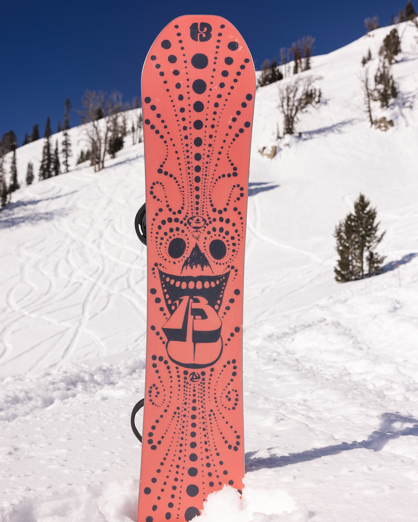 Burton Deep Thinker Snowboard - 2024 Men's Snowboards - Trojan Wake Ski Snow