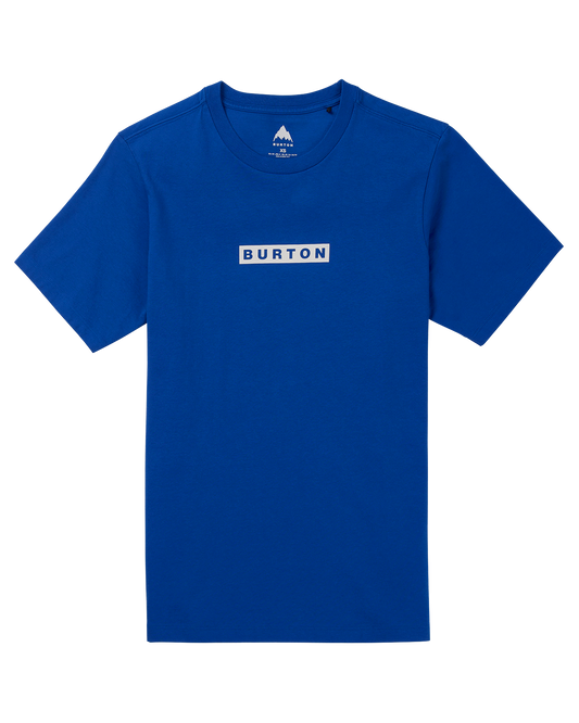 Burton Dejaview Short Sleeve T-Shirt - Jake Blue Unisex S/S Tees - Trojan Wake Ski Snow