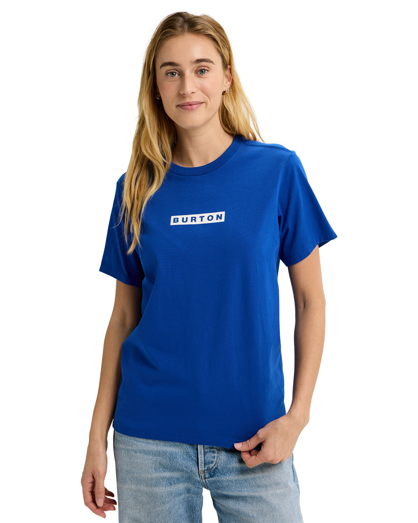 Burton Dejaview Short Sleeve T-Shirt - Jake Blue Unisex S/S Tees - Trojan Wake Ski Snow