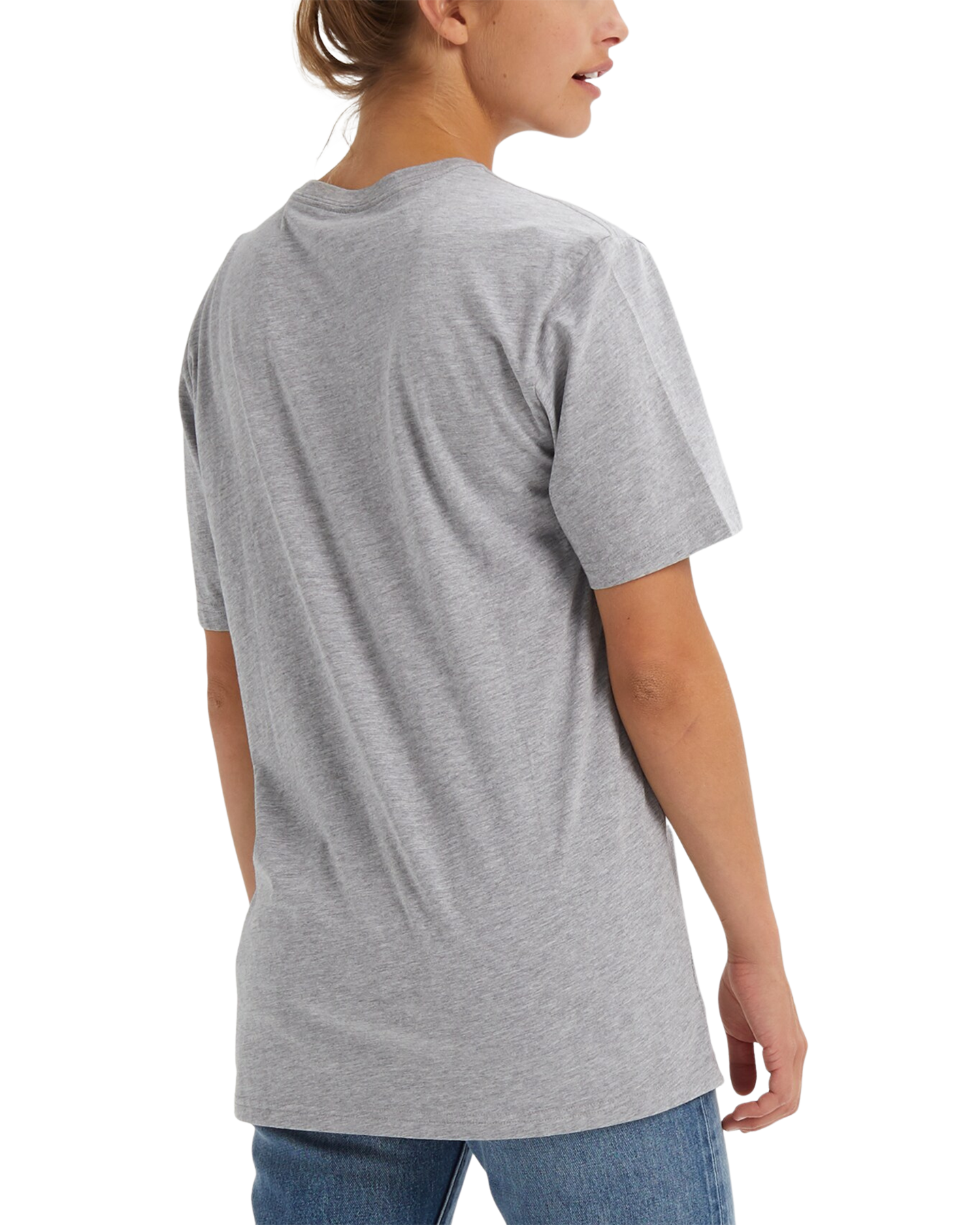 Burton Durable Goods Short Sleeve T-Shirt - Gray Heather (M) Unisex S/S Tees - Trojan Wake Ski Snow