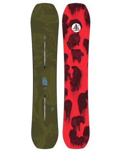 Burton Family Tree Hometown Hero Snowboard - 2026 | Snowboards Burton Family Tree Hometown Hero Snowboard - 2026 | Snowboards