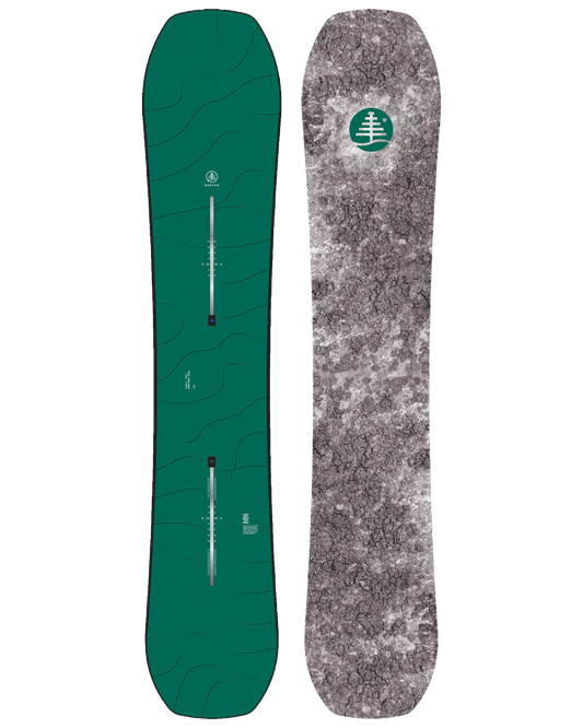 Burton Family Tree Hometown Hero Snowboard - EARTH