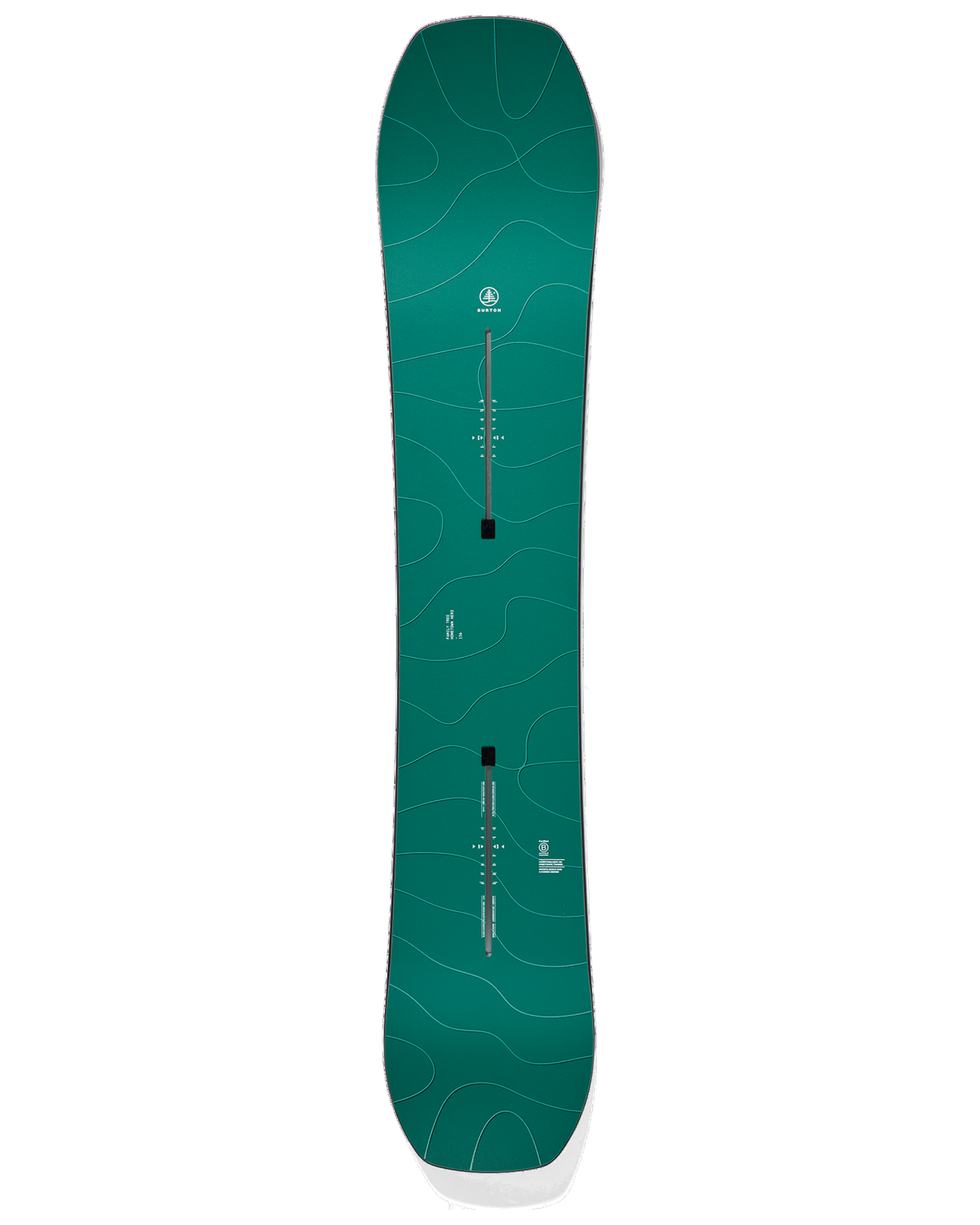 Burton Family Tree Hometown Hero Snowboard - EARTH