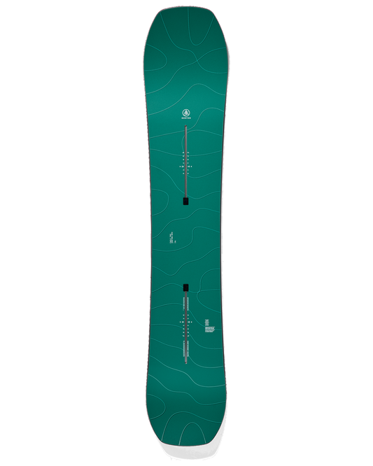 Burton Family Tree Hometown Hero Snowboard - EARTH