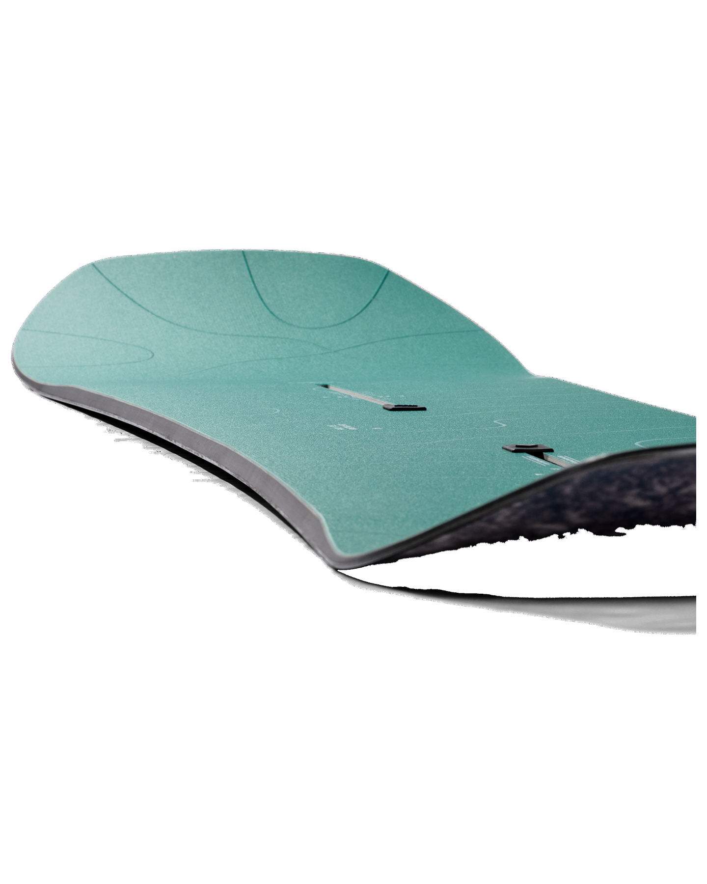 Burton Family Tree Hometown Hero Snowboard - EARTH
