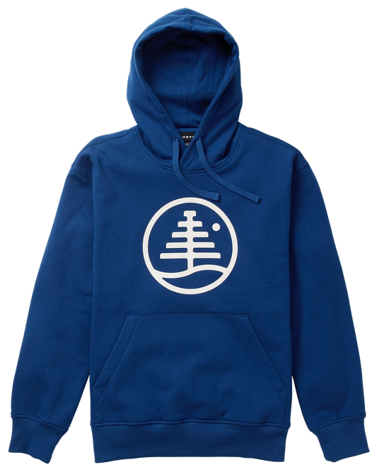 Burton Family Tree Pullover Hoodie - Nightfall Unisex Hoodies - Trojan Wake Ski Snow