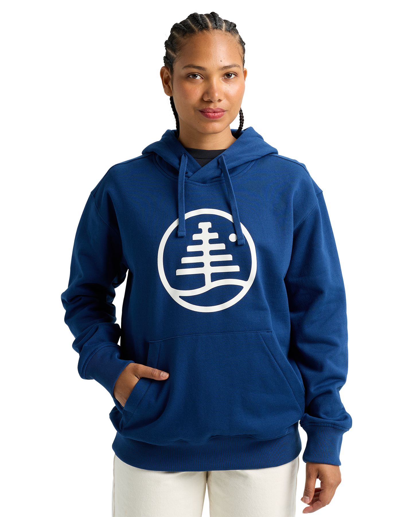Burton Family Tree Pullover Hoodie - Nightfall Unisex Hoodies - Trojan Wake Ski Snow