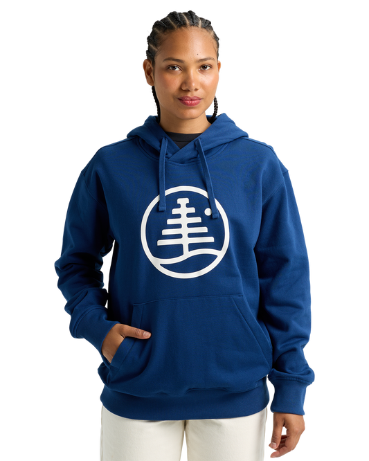 Burton Family Tree Pullover Hoodie - Nightfall Unisex Hoodies - Trojan Wake Ski Snow