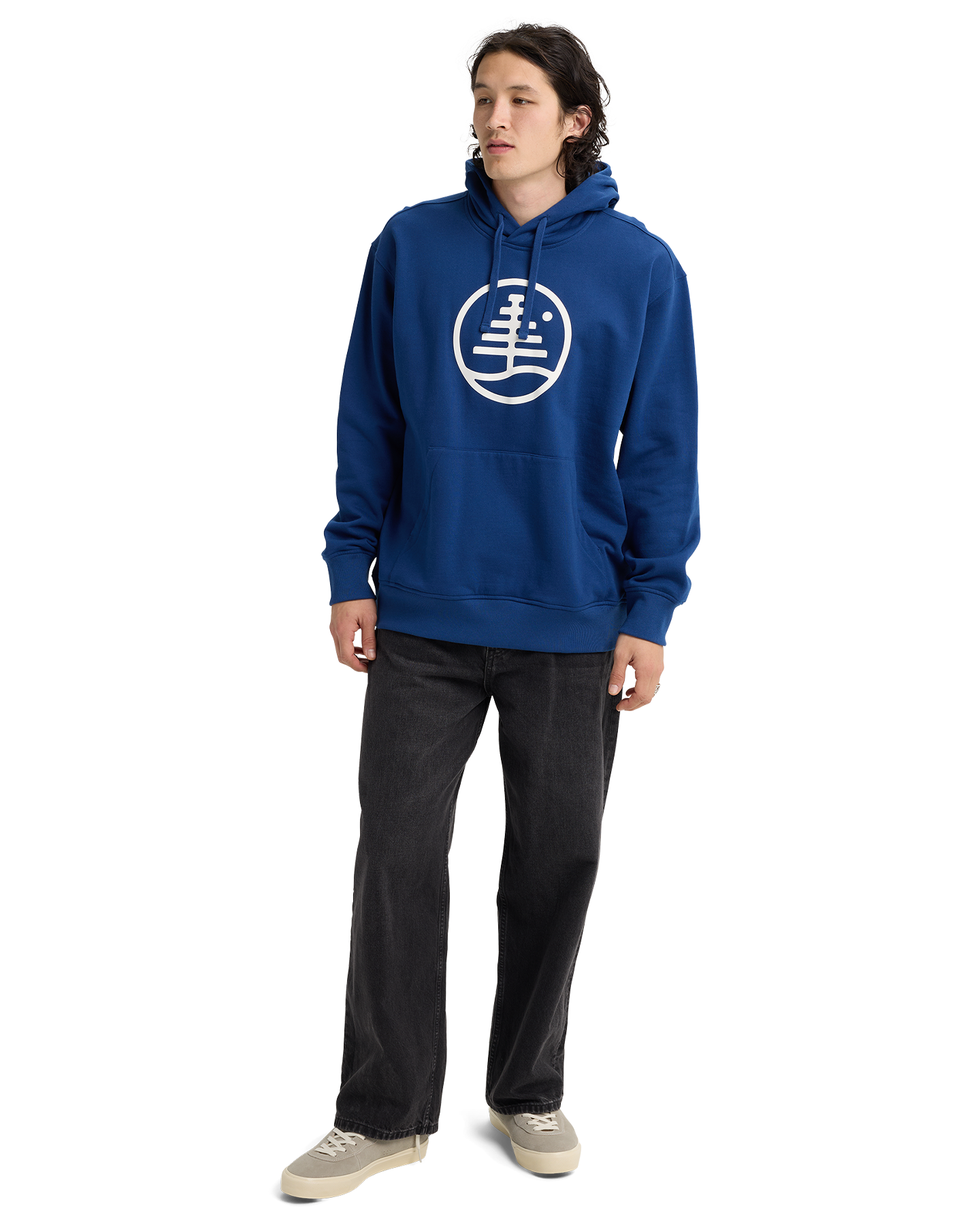 Burton Family Tree Pullover Hoodie - Nightfall Unisex Hoodies - Trojan Wake Ski Snow