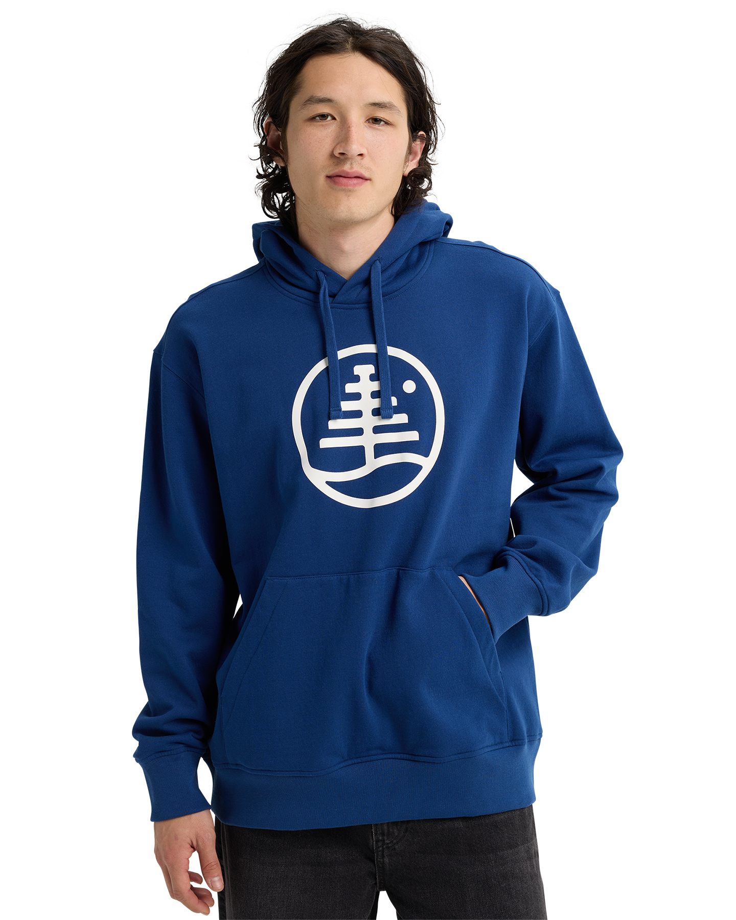 Burton Family Tree Pullover Hoodie - Nightfall Unisex Hoodies - Trojan Wake Ski Snow