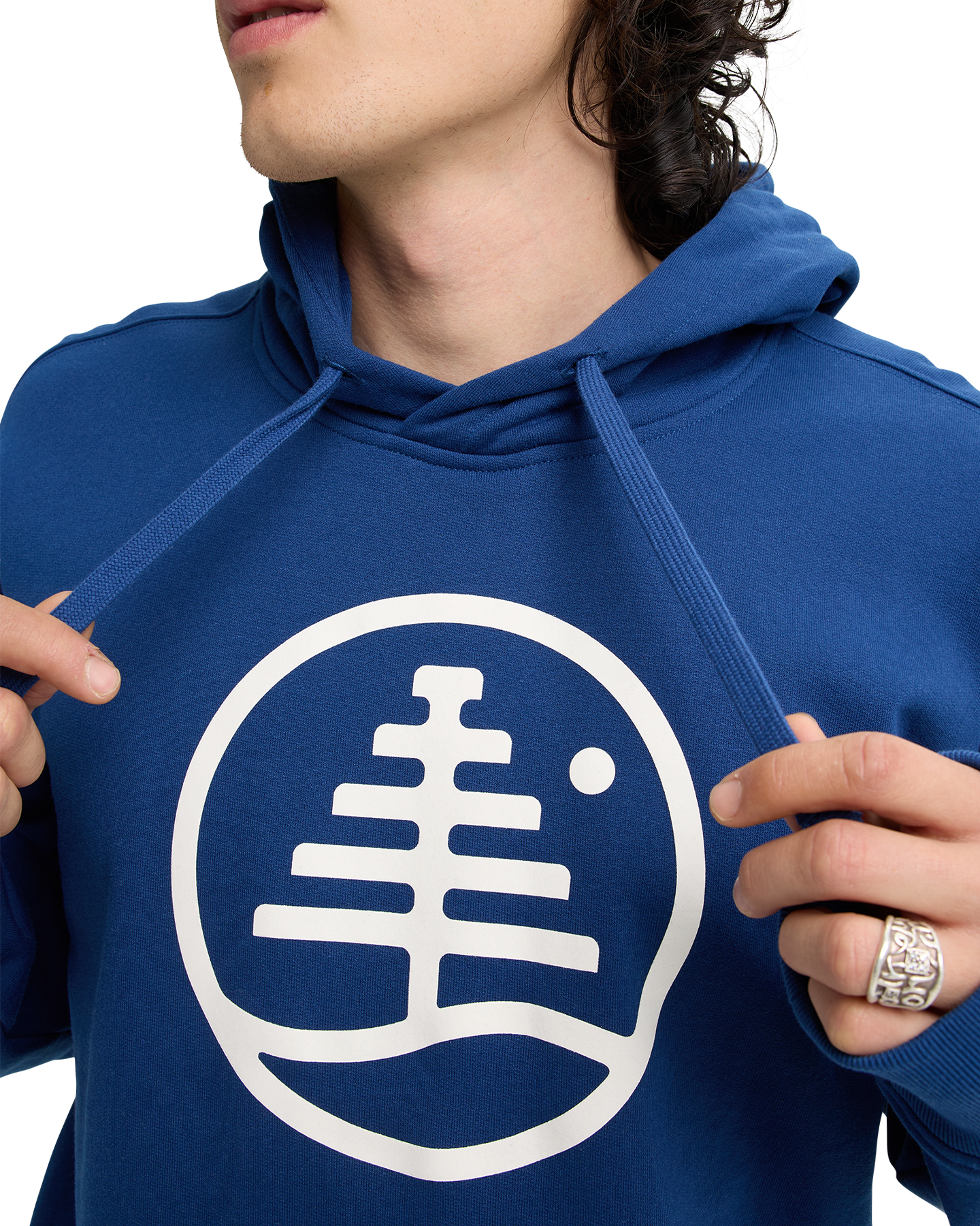 Burton Family Tree Pullover Hoodie - Nightfall Unisex Hoodies - Trojan Wake Ski Snow