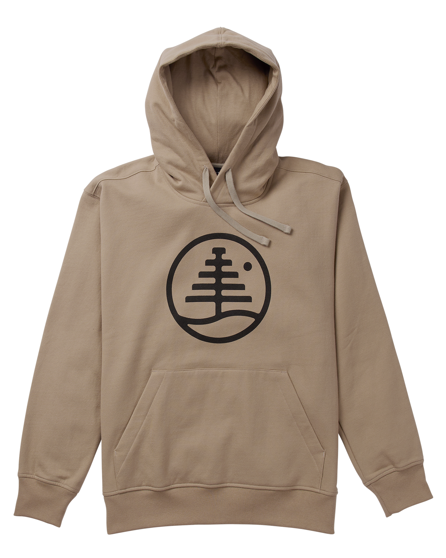 Burton Family Tree Pullover Hoodie - Summit Taupe Unisex Hoodies - Trojan Wake Ski Snow