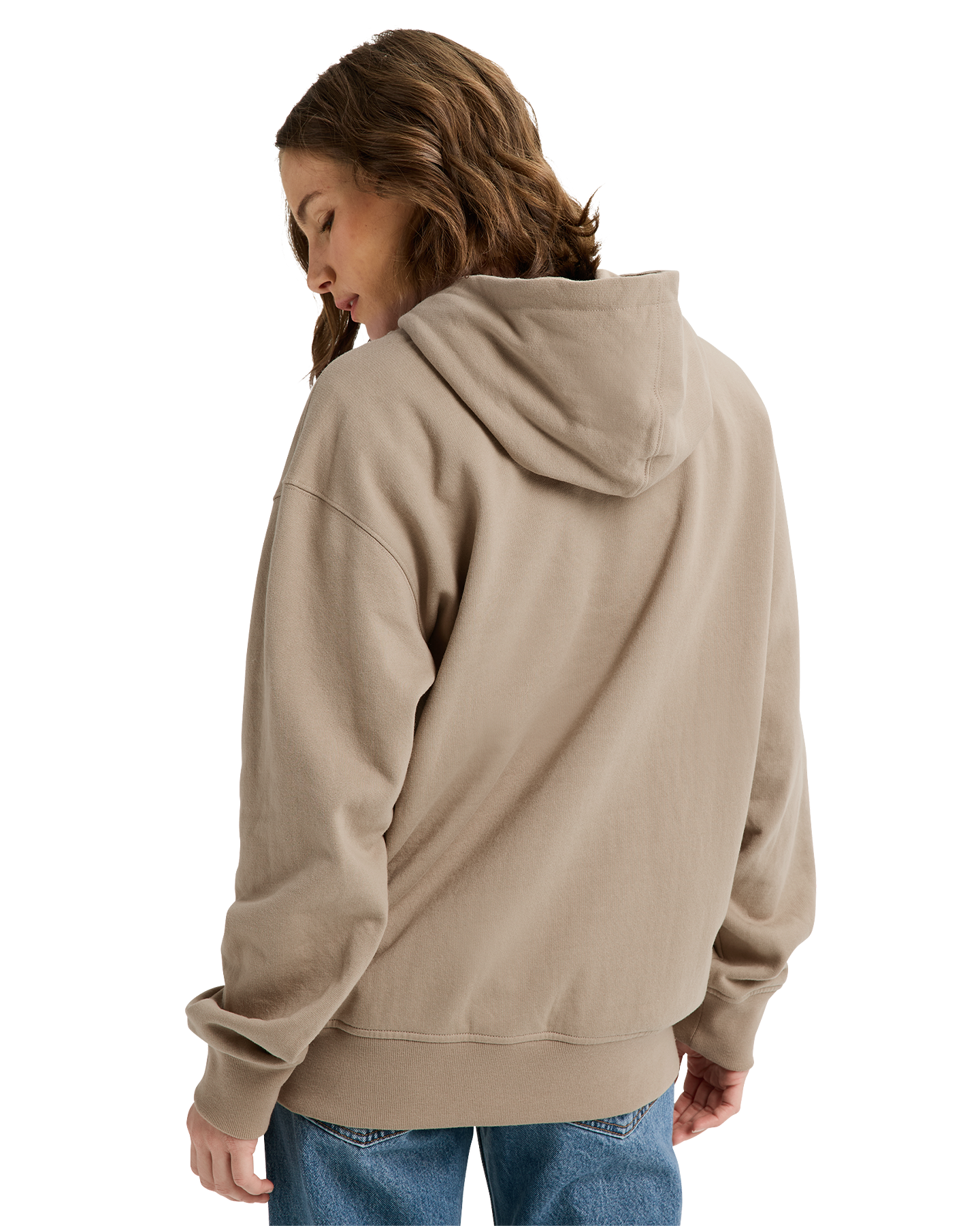 Burton Family Tree Pullover Hoodie - Summit Taupe Unisex Hoodies - Trojan Wake Ski Snow