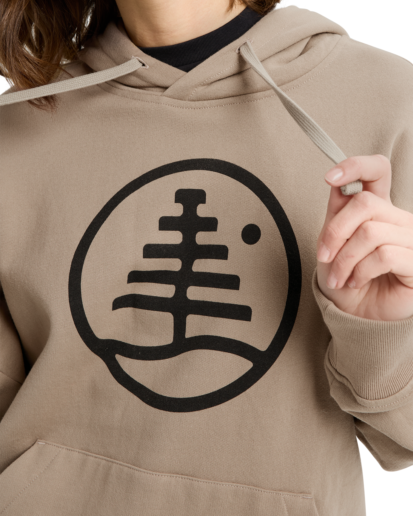 Burton Family Tree Pullover Hoodie - Summit Taupe Unisex Hoodies - Trojan Wake Ski Snow