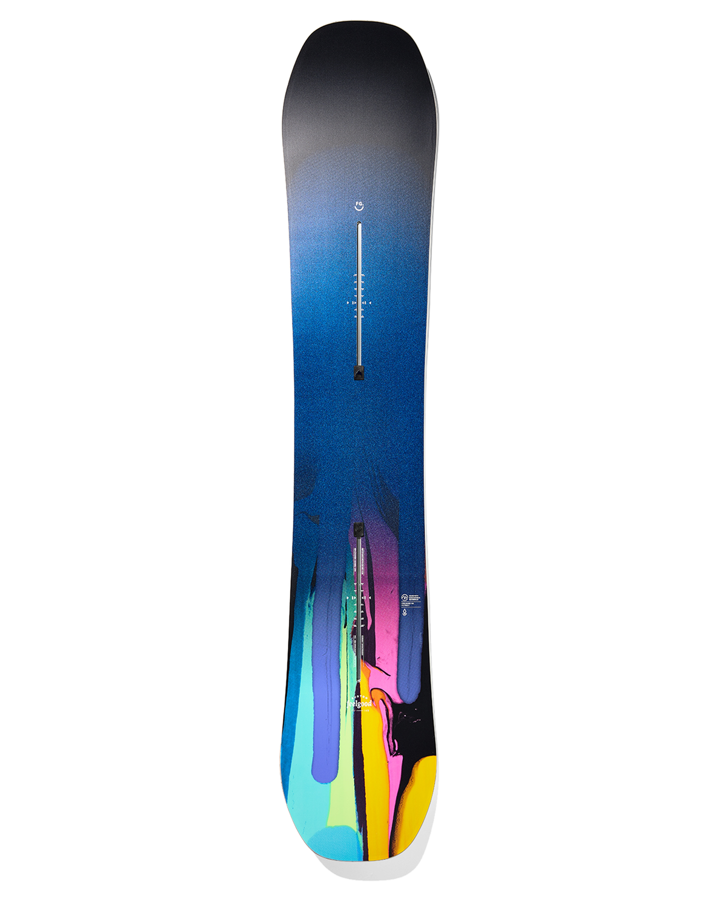 Burton Feelgood Flying V Women's Snowboard - Multi - 2024 Women's Snowboards - Trojan Wake Ski Snow