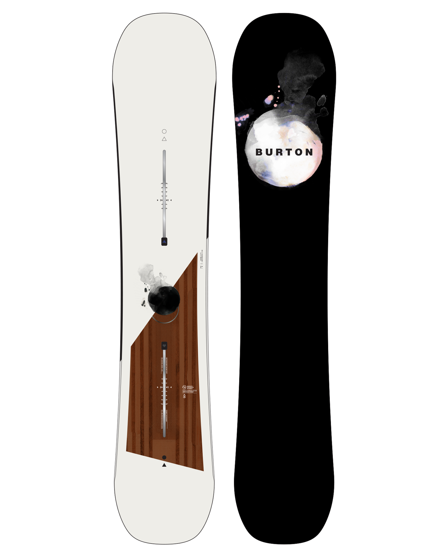 Burton Flight Attendant Snowboard - 2024 Men's Snowboards - Trojan Wake Ski Snow