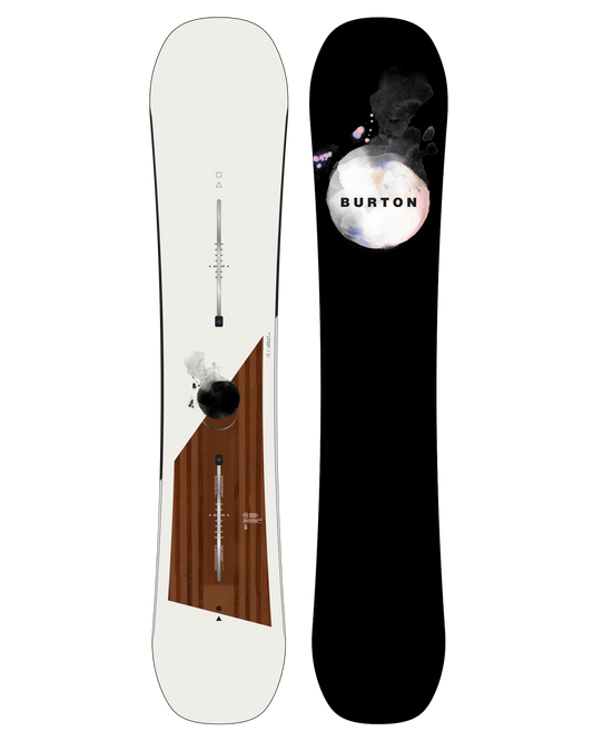Burton Flight Attendant Snowboard - 2024 Men's Snowboards - Trojan Wake Ski Snow