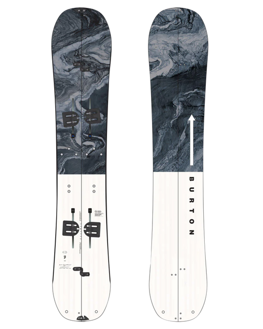 Burton Flight Attendant Splitboard - 2024 Unisex Snowboards - Trojan Wake Ski Snow