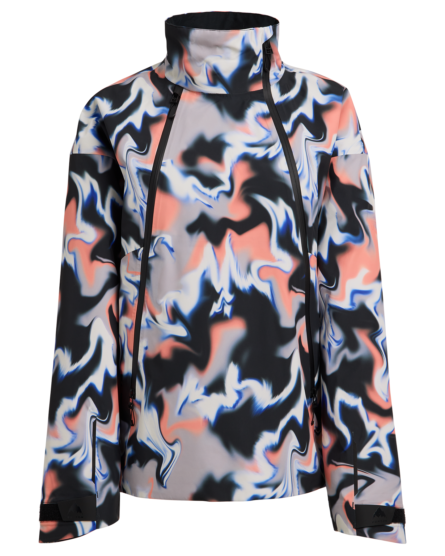 Burton Futuretrst 3L Anorak Snow Jacket - Dazed Unisex Snow Jackets - Trojan Wake Ski Snow