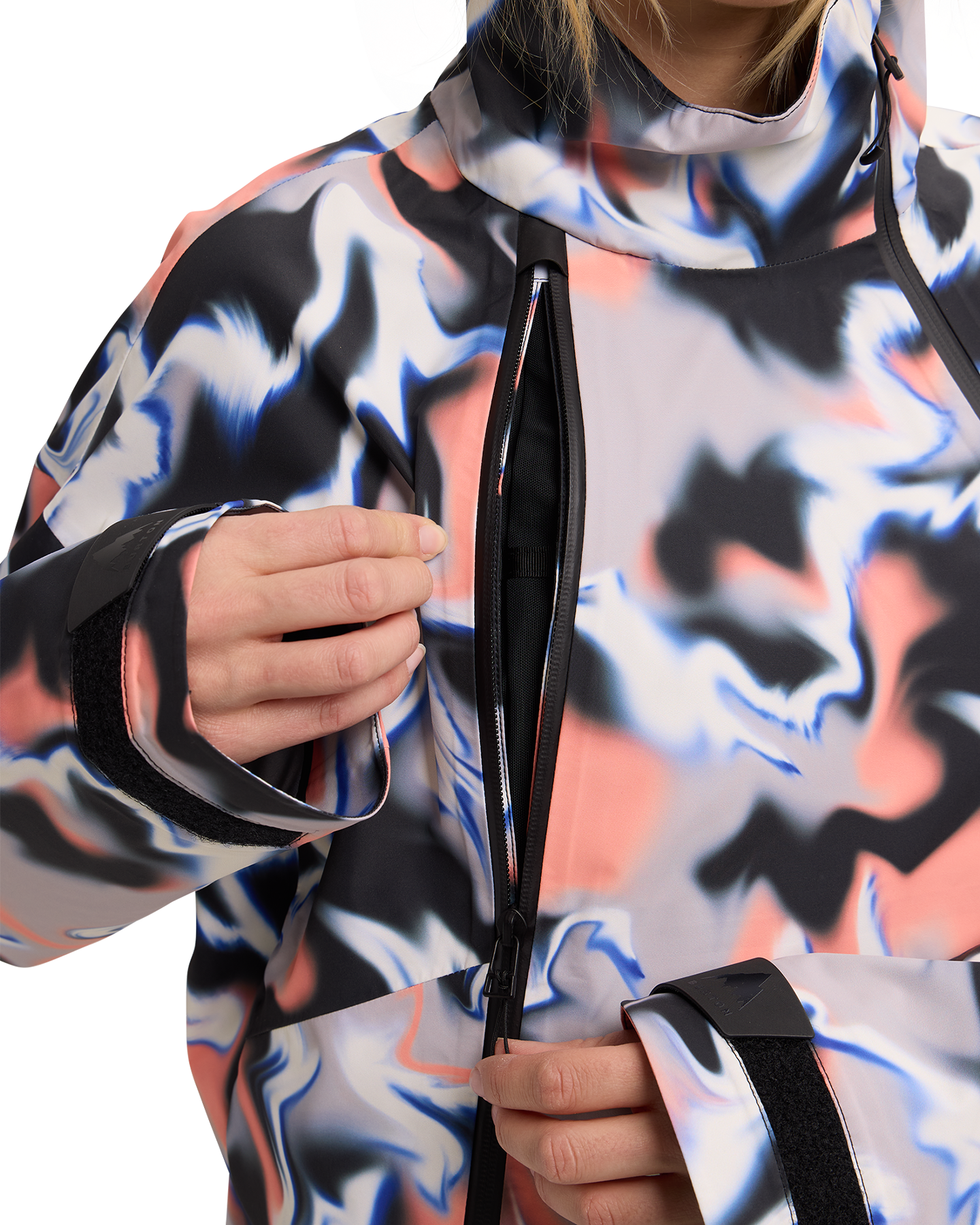 Burton Futuretrst 3L Anorak Snow Jacket - Dazed Unisex Snow Jackets - Trojan Wake Ski Snow