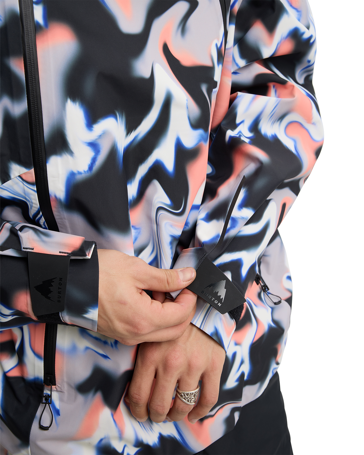 Burton Futuretrst 3L Anorak Snow Jacket - Dazed Unisex Snow Jackets - Trojan Wake Ski Snow