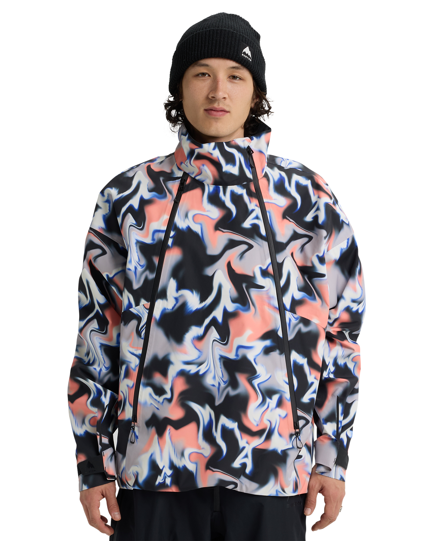 Burton Futuretrst 3L Anorak Snow Jacket - Dazed Unisex Snow Jackets - Trojan Wake Ski Snow