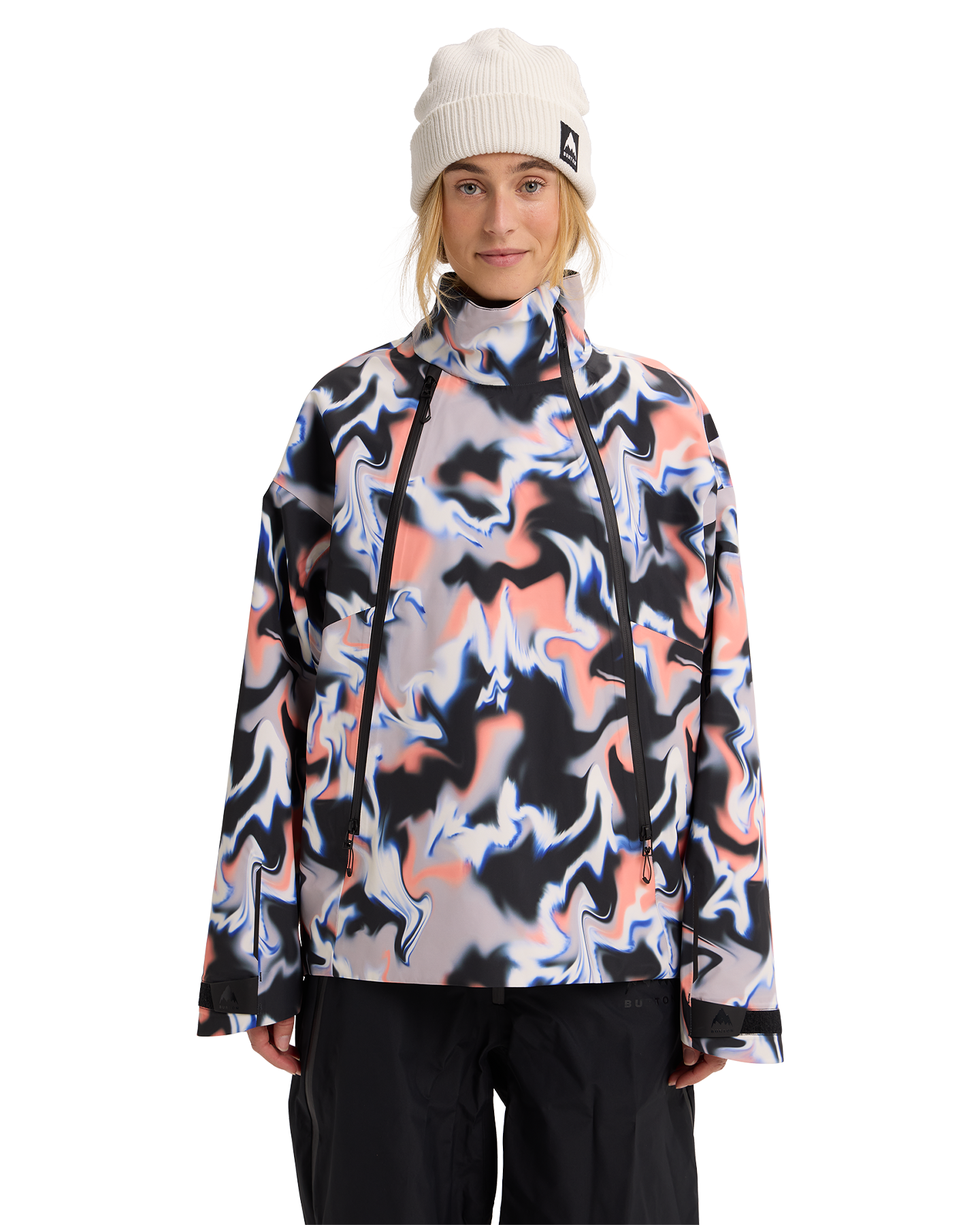 Burton Futuretrst 3L Anorak Snow Jacket - Dazed Unisex Snow Jackets - Trojan Wake Ski Snow