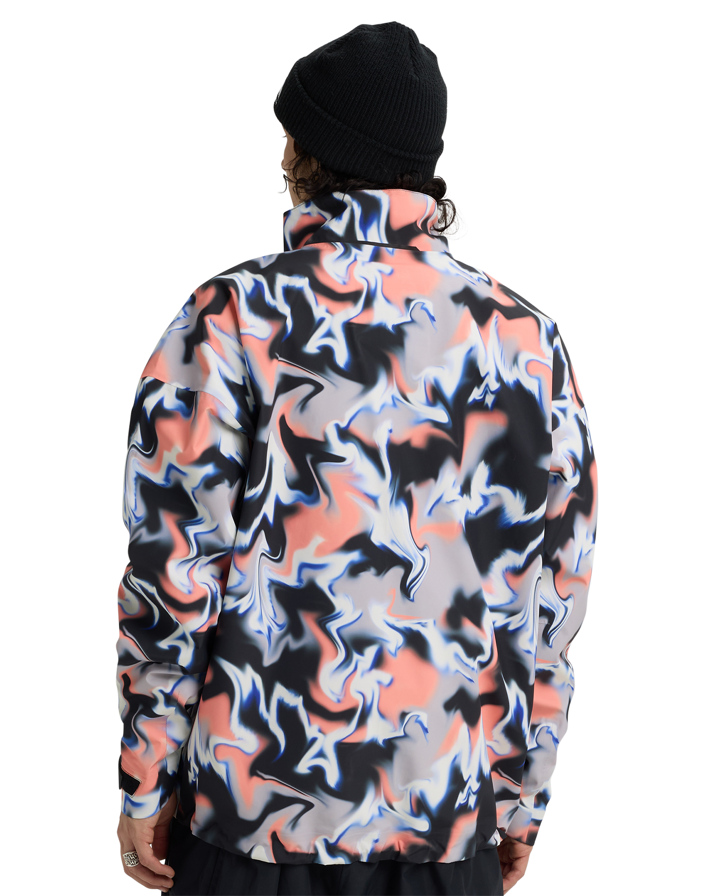 Burton Futuretrst 3L Anorak Snow Jacket - Dazed Unisex Snow Jackets - Trojan Wake Ski Snow