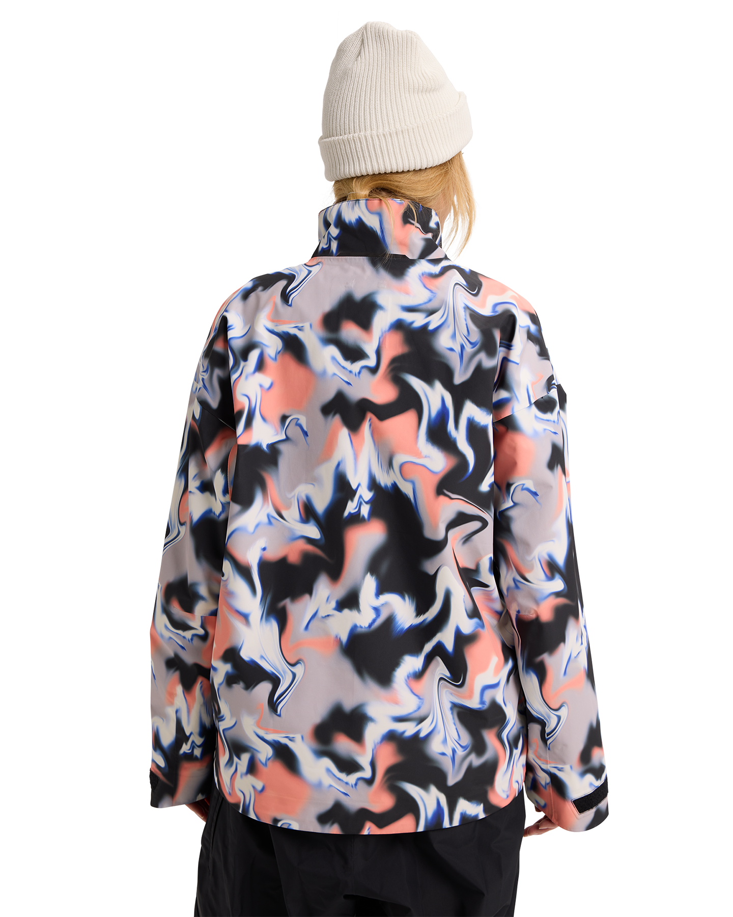 Burton Futuretrst 3L Anorak Snow Jacket - Dazed Unisex Snow Jackets - Trojan Wake Ski Snow