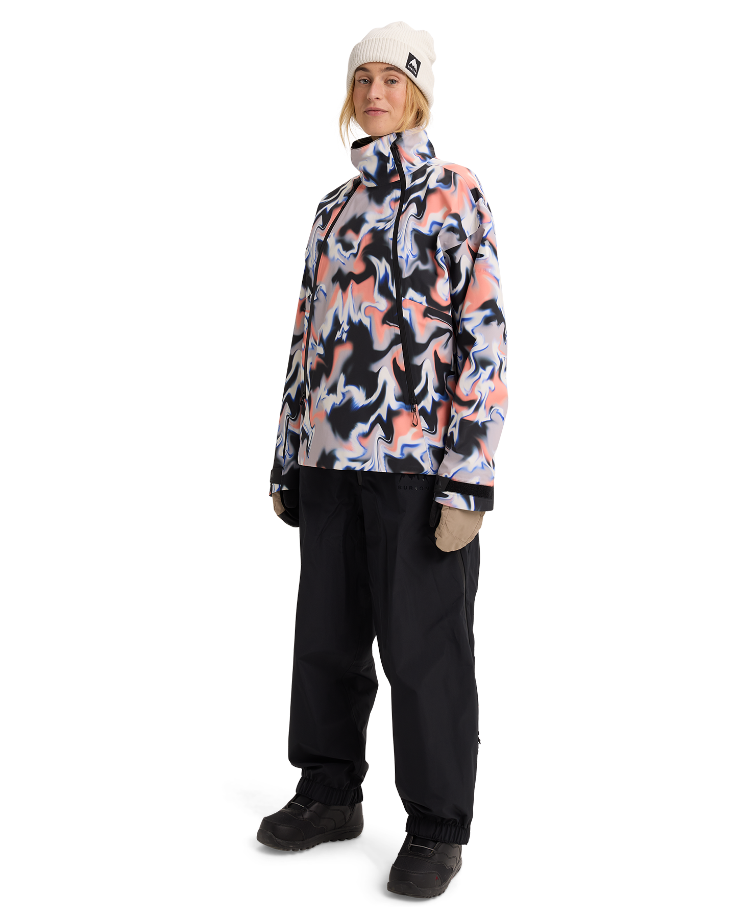Burton Futuretrst 3L Anorak Snow Jacket - Dazed Unisex Snow Jackets - Trojan Wake Ski Snow