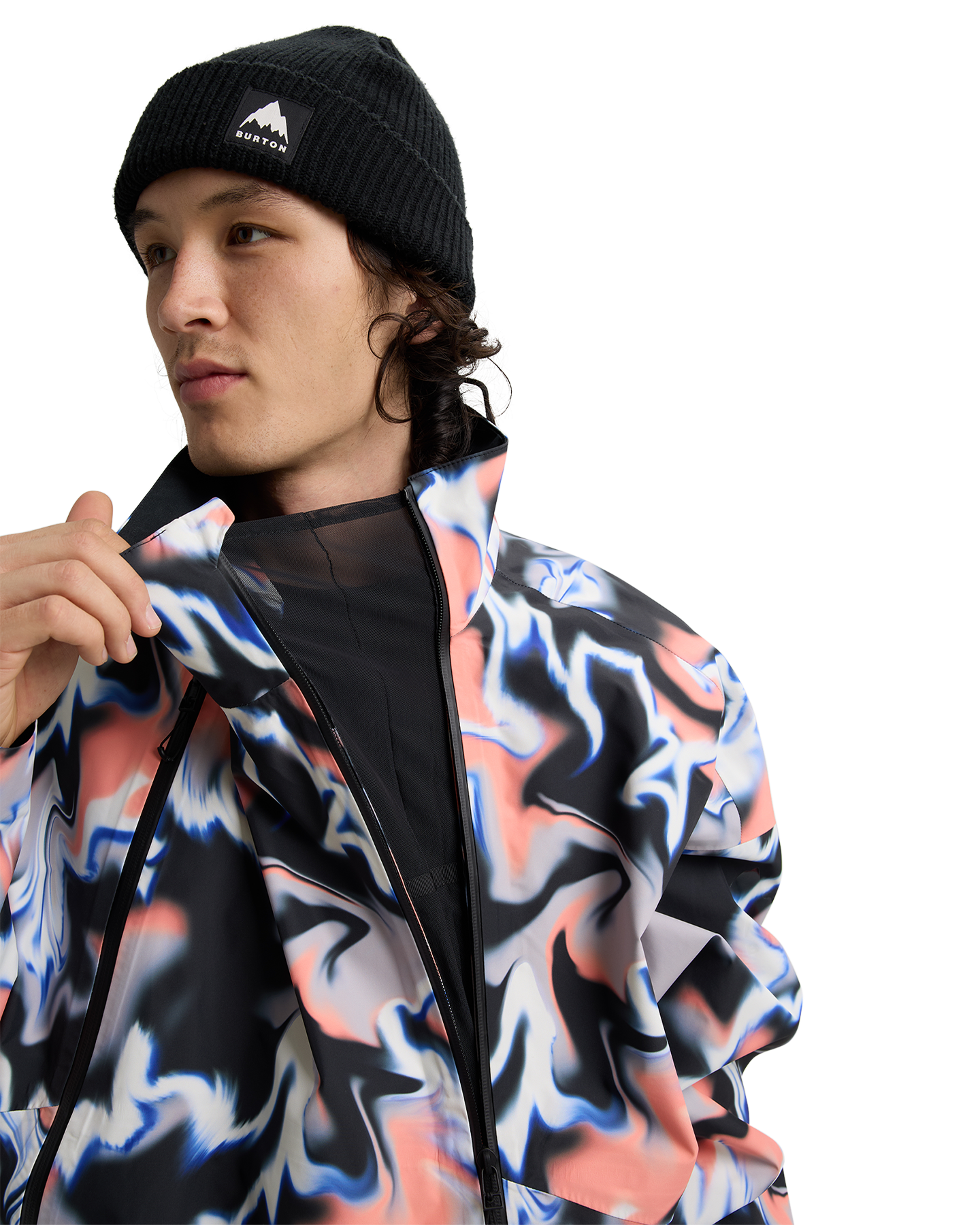 Burton Futuretrst 3L Anorak Snow Jacket - Dazed Unisex Snow Jackets - Trojan Wake Ski Snow