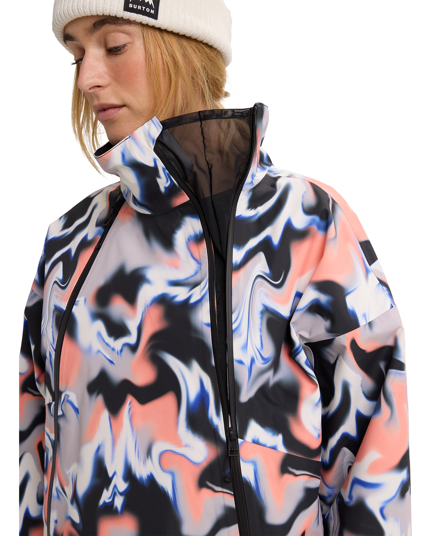 Burton Futuretrst 3L Anorak Snow Jacket - Dazed Unisex Snow Jackets - Trojan Wake Ski Snow