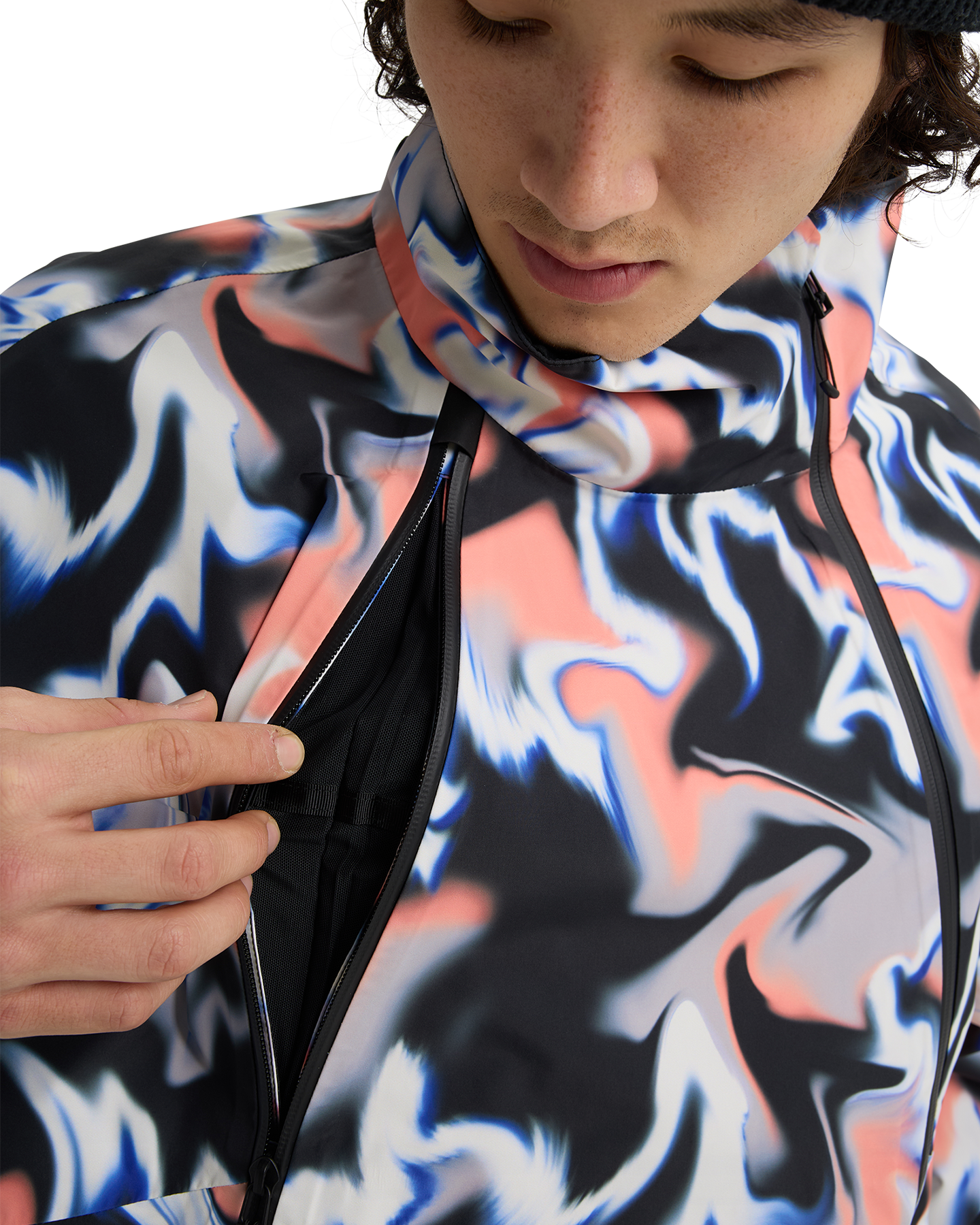 Burton Futuretrst 3L Anorak Snow Jacket - Dazed Unisex Snow Jackets - Trojan Wake Ski Snow