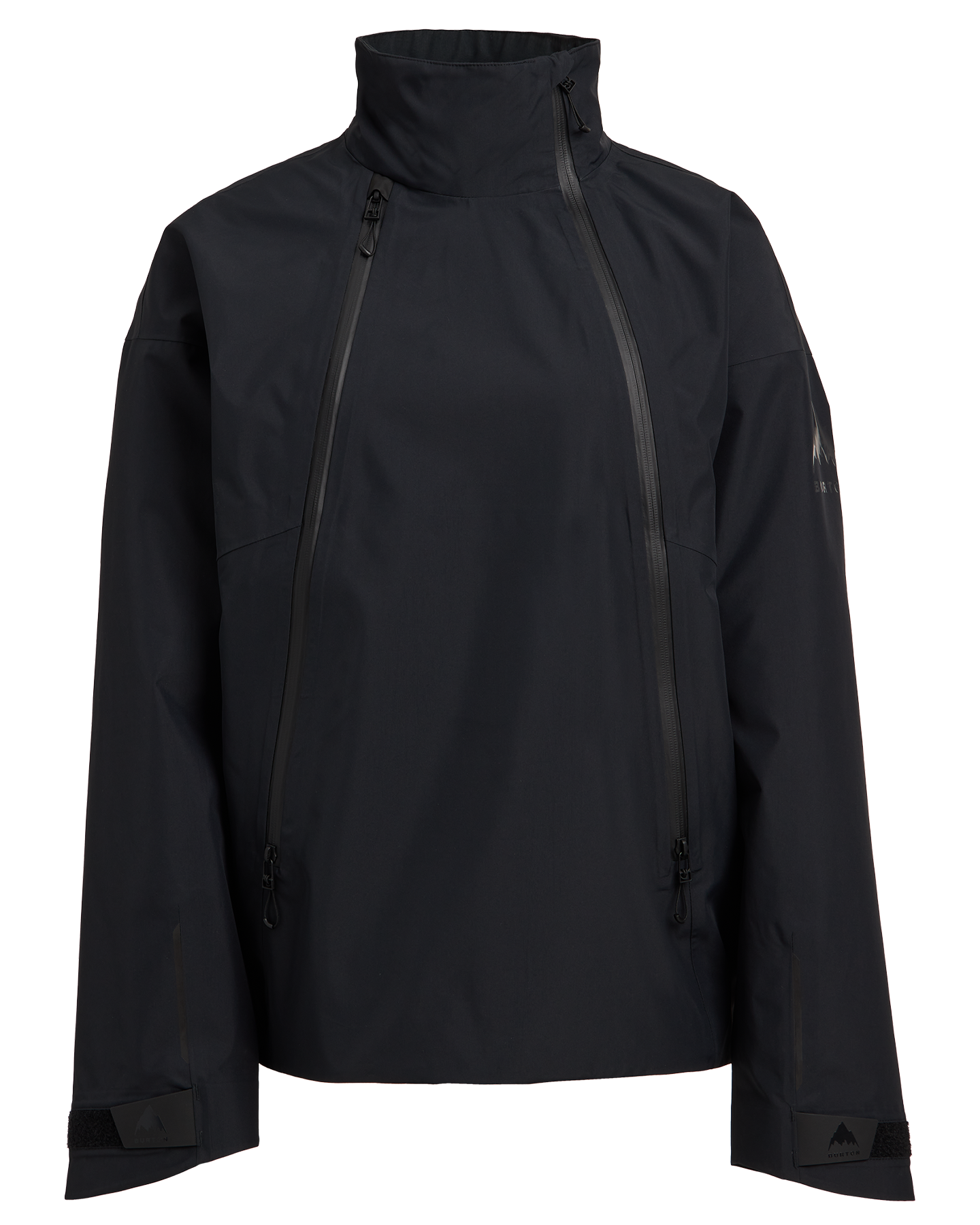Burton Futuretrst 3L Anorak Snow Jacket - True Black Unisex Snow Jackets - Trojan Wake Ski Snow