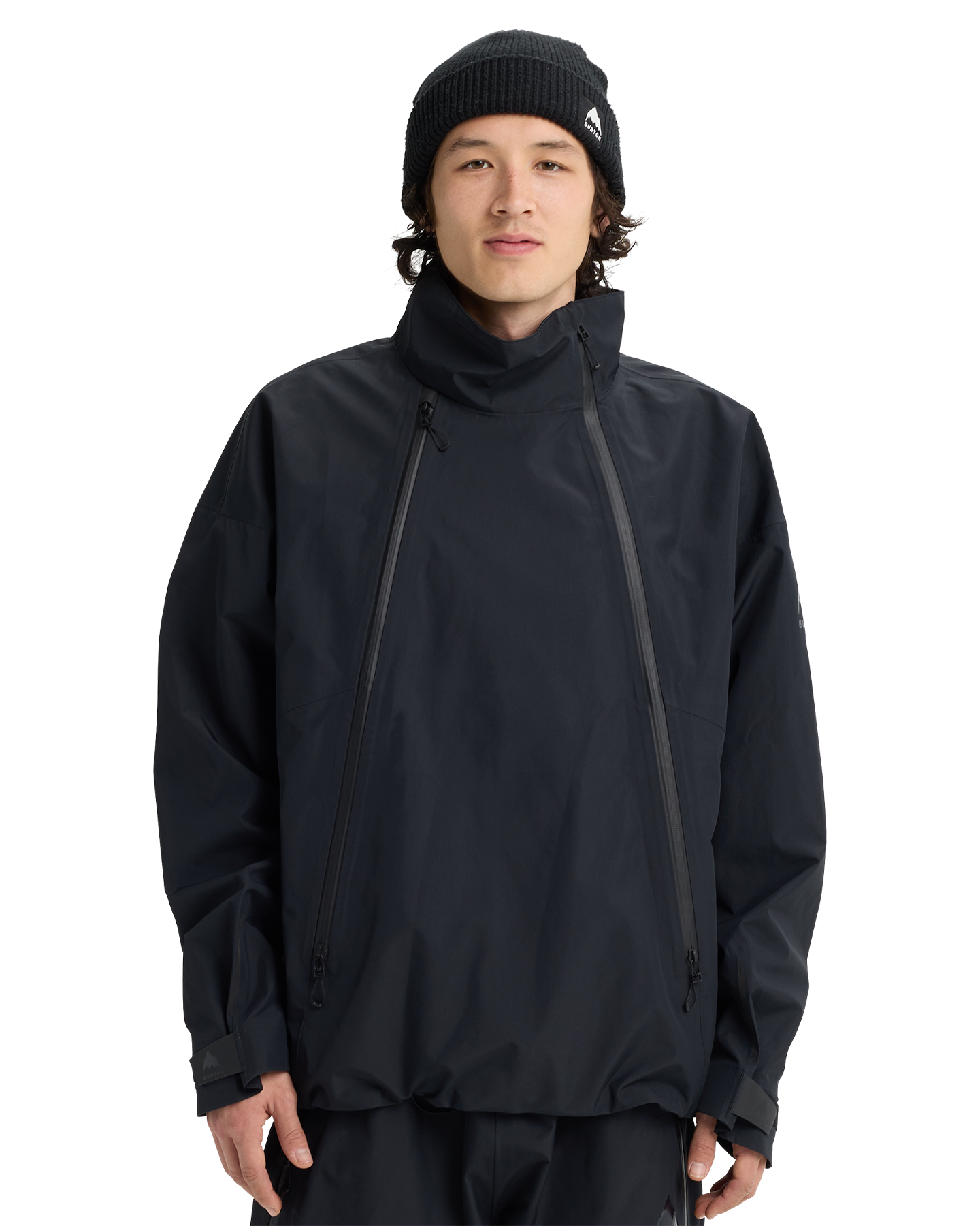 Burton Futuretrst 3L Anorak Snow Jacket - True Black Unisex Snow Jackets - Trojan Wake Ski Snow