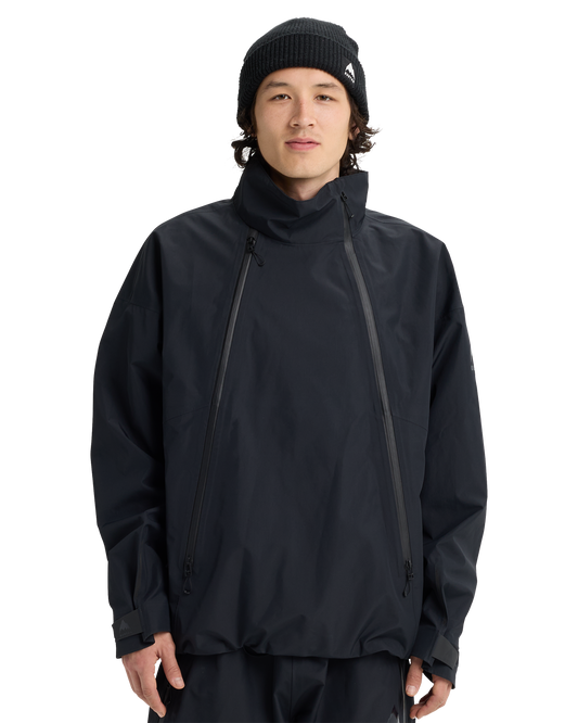 Burton Futuretrst 3L Anorak Snow Jacket - True Black Unisex Snow Jackets - Trojan Wake Ski Snow