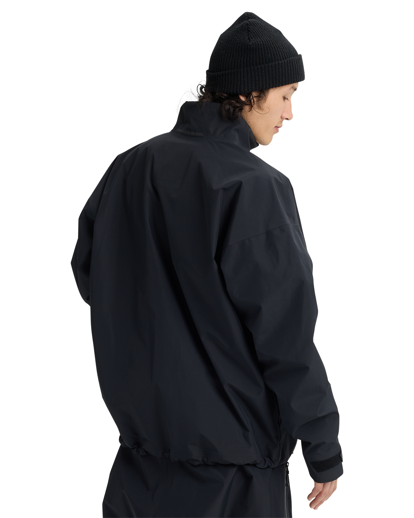 Burton Futuretrst 3L Anorak Snow Jacket - True Black Unisex Snow Jackets - Trojan Wake Ski Snow