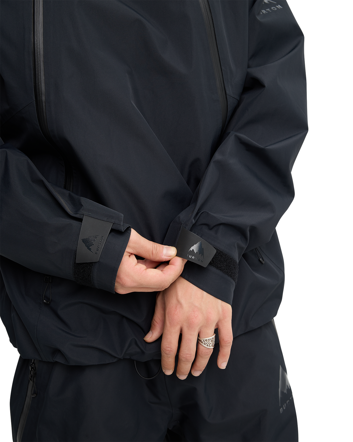 Burton Futuretrst 3L Anorak Snow Jacket - True Black Unisex Snow Jackets - Trojan Wake Ski Snow