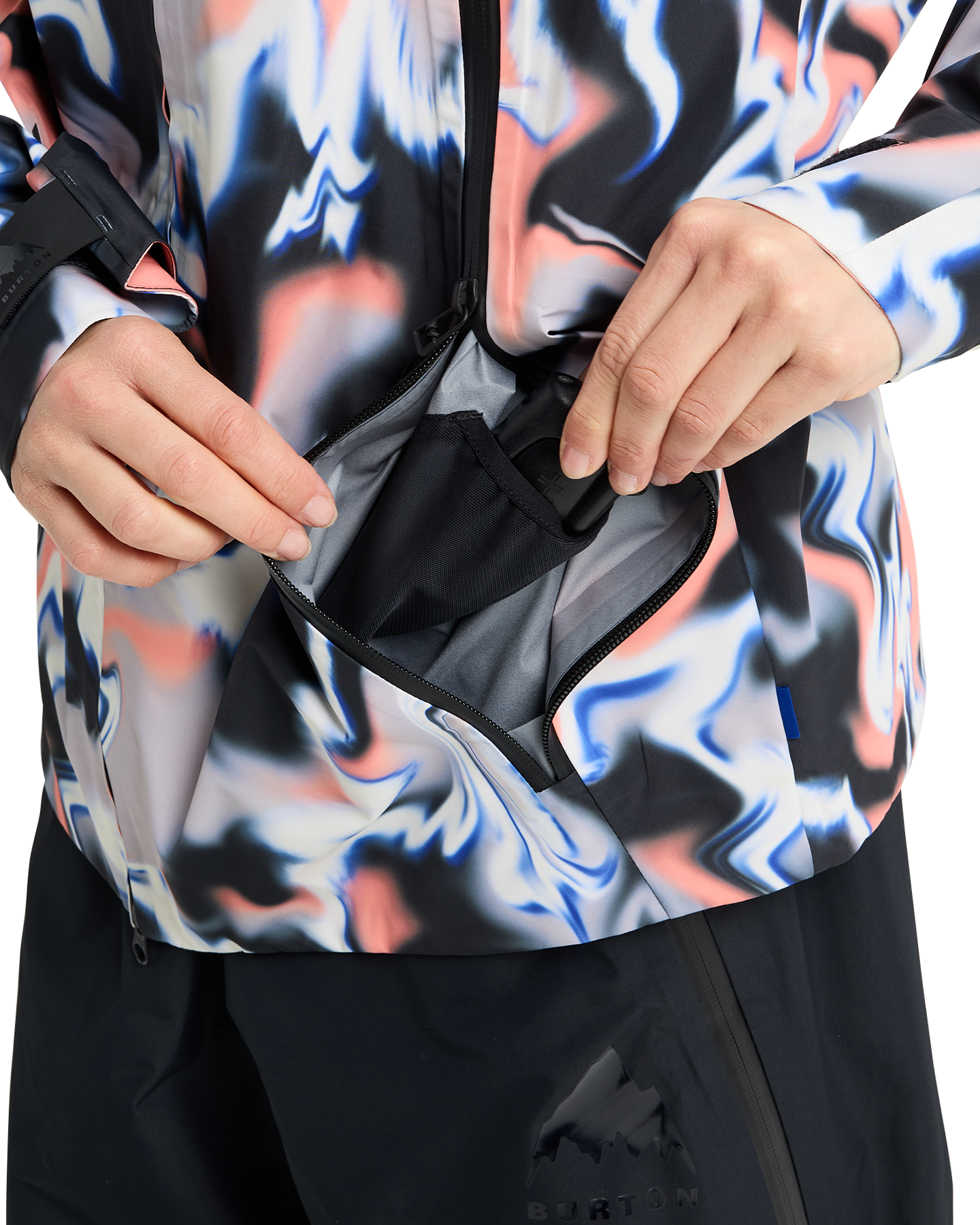 Burton Futuretrst 3L Snow Jacket - Dazed Unisex Snow Jackets - Trojan Wake Ski Snow