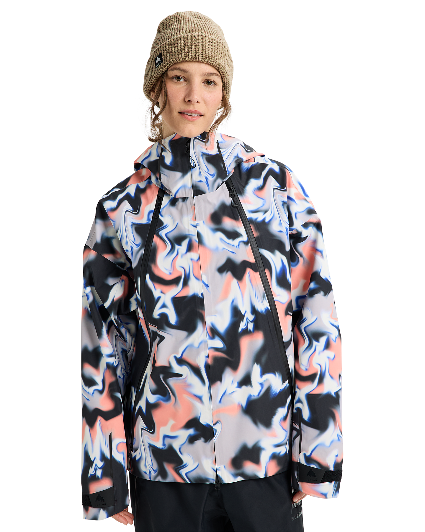 Burton Futuretrst 3L Snow Jacket - Dazed Unisex Snow Jackets - Trojan Wake Ski Snow
