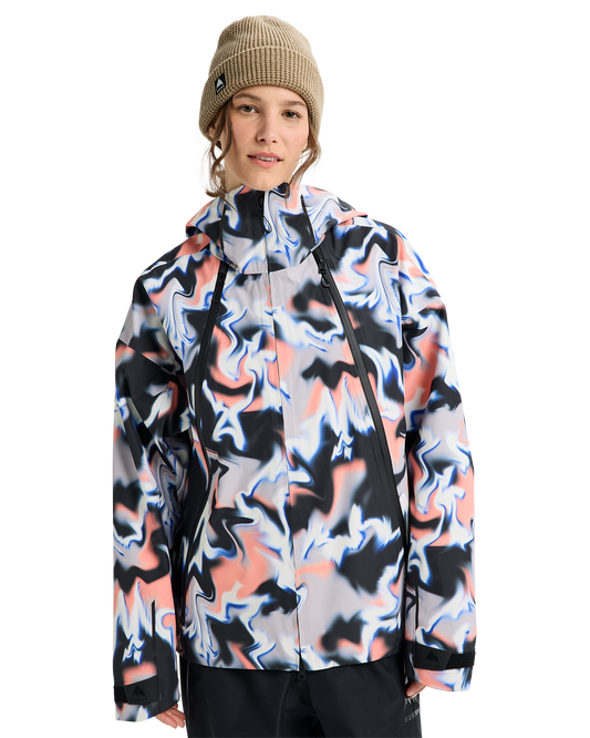 Burton Futuretrst 3L Snow Jacket - Dazed Unisex Snow Jackets - Trojan Wake Ski Snow