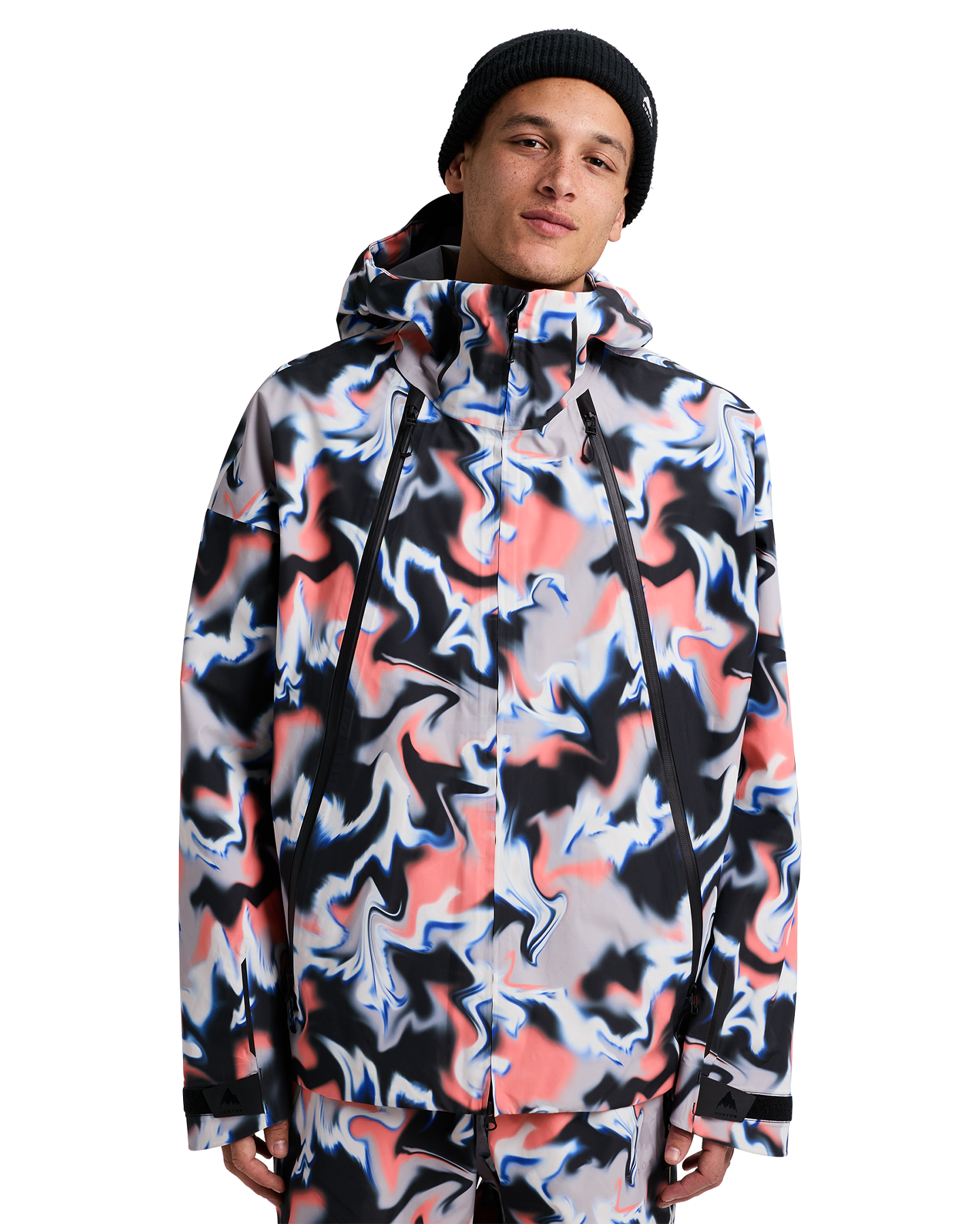 Burton Futuretrst 3L Snow Jacket - Dazed Unisex Snow Jackets - Trojan Wake Ski Snow