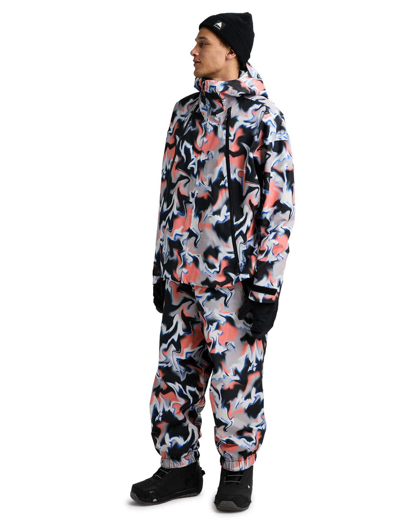 Burton Futuretrst 3L Snow Jacket - Dazed Unisex Snow Jackets - Trojan Wake Ski Snow