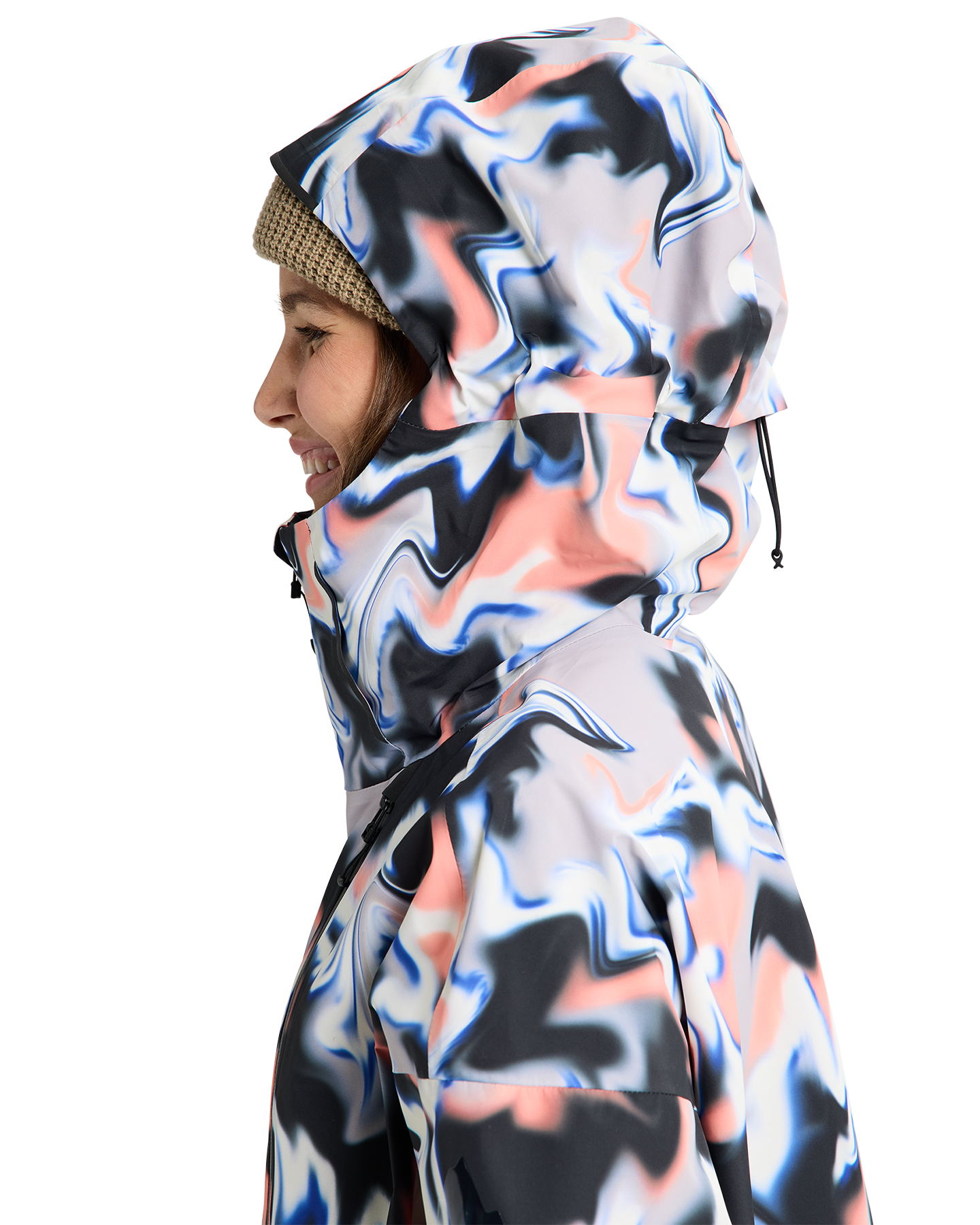 Burton Futuretrst 3L Snow Jacket - Dazed Unisex Snow Jackets - Trojan Wake Ski Snow