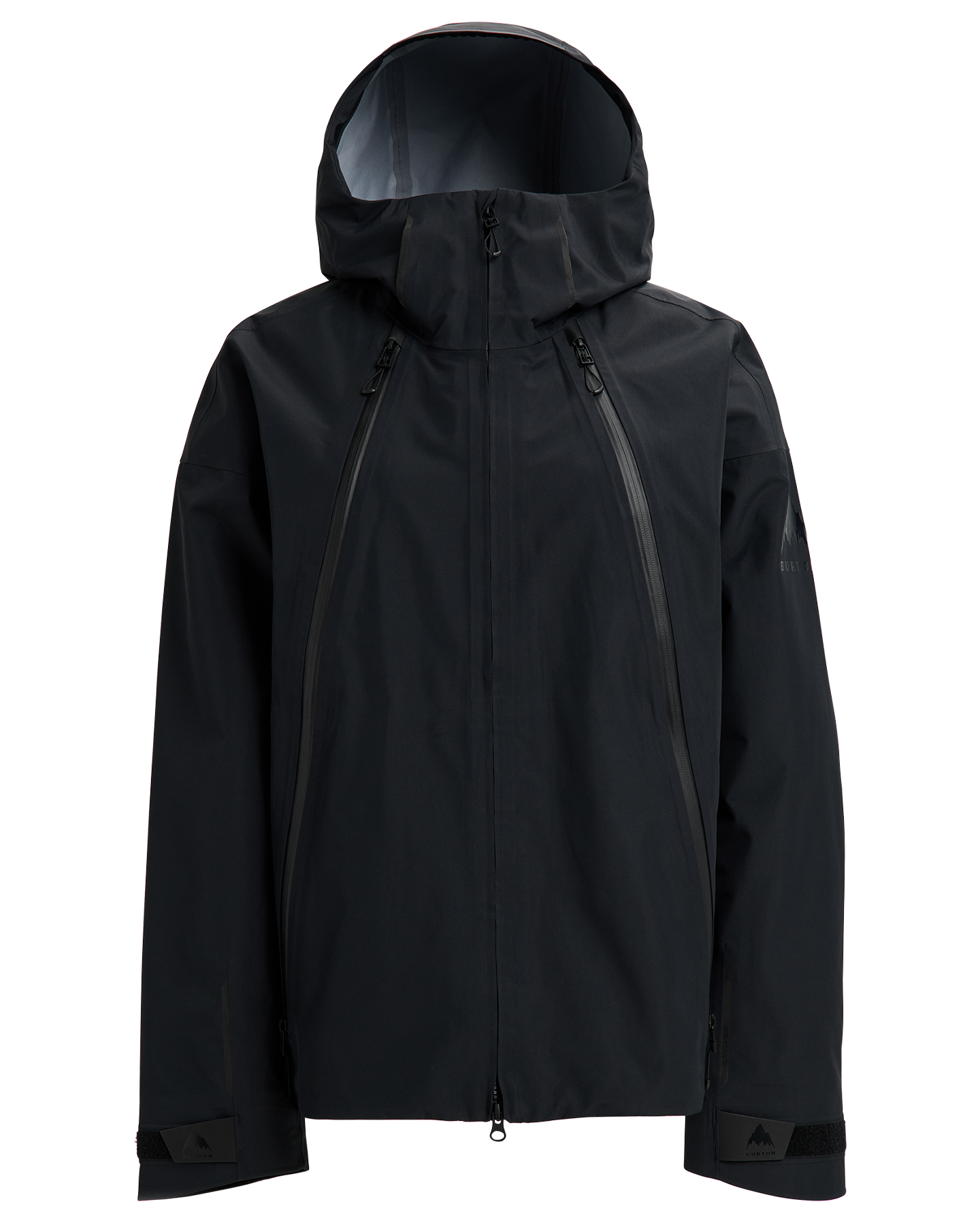 Burton Futuretrst 3L Snow Jacket - True Black Unisex Snow Jackets - Trojan Wake Ski Snow
