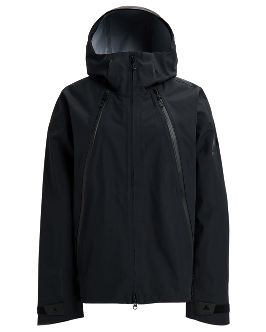Burton Futuretrst 3L Snow Jacket - True Black Unisex Snow Jackets - Trojan Wake Ski Snow
