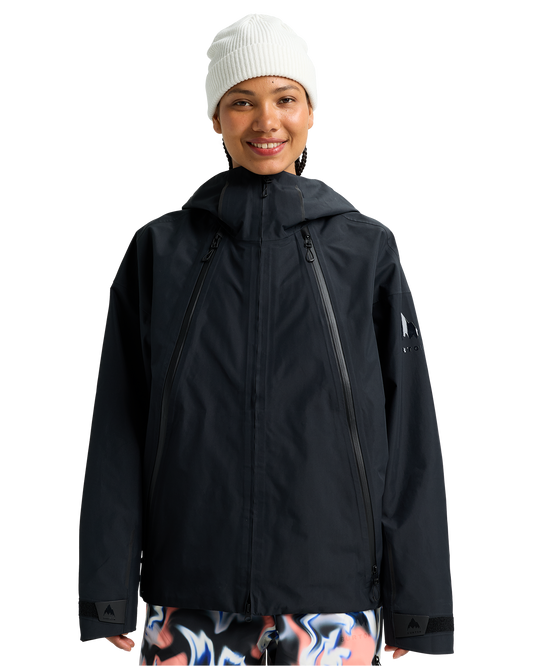 Burton Futuretrst 3L Snow Jacket - True Black Unisex Snow Jackets - Trojan Wake Ski Snow