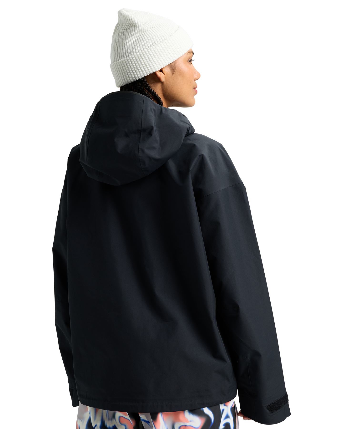 Burton Futuretrst 3L Snow Jacket - True Black Unisex Snow Jackets - Trojan Wake Ski Snow