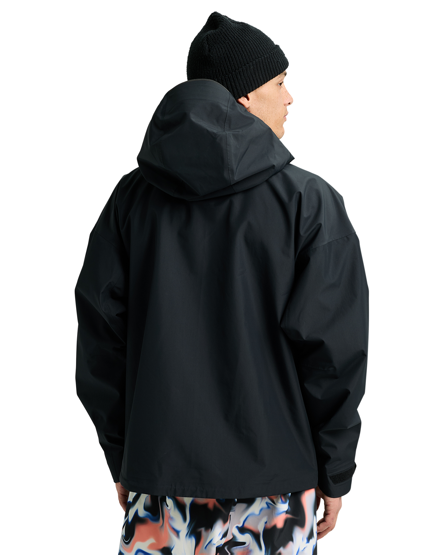 Burton Futuretrst 3L Snow Jacket - True Black Unisex Snow Jackets - Trojan Wake Ski Snow