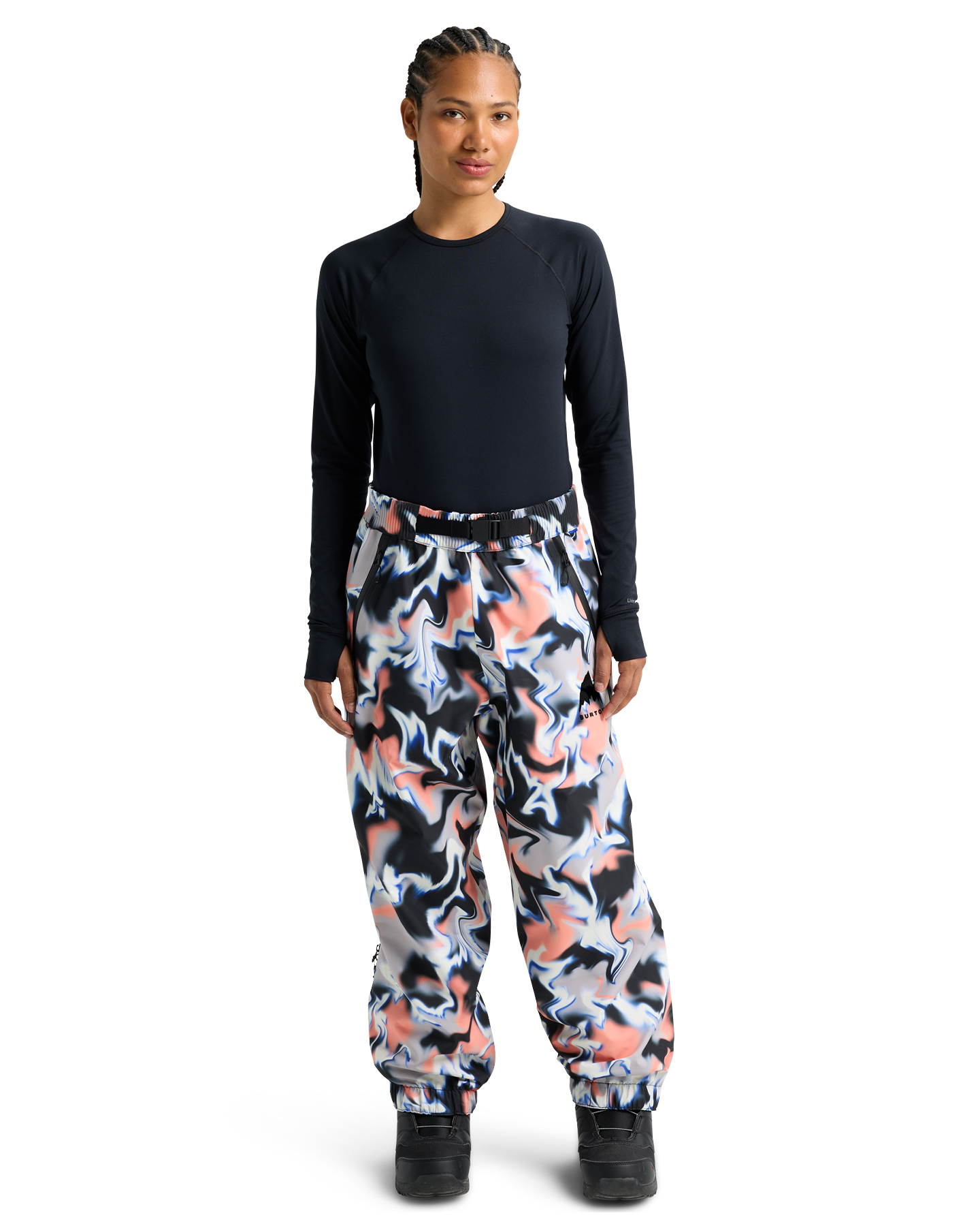 Burton Futuretrst 3L Snow Pants - Dazed Unisex Snow Pants - Trojan Wake Ski Snow